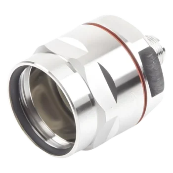 Conector N Hembra / Cable 1-1/4 in / 0-4000 MHz / 10 kW Pico / IP68 / 3.28 ft Inmersión