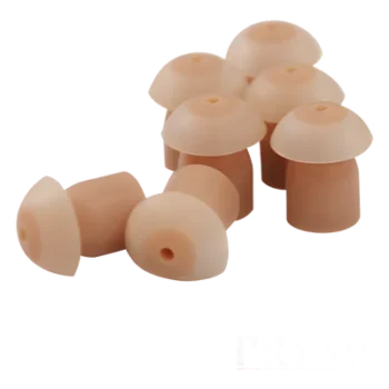 Tapón de Plástico para Micrófono / Paquete 10 Unidades / Doble Sellado Opcional / Versión Transparente / Atenuación de Ruido