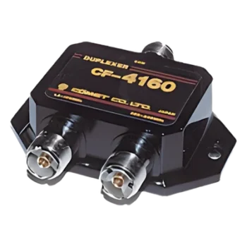 Duplexer / VHF-UHF / 1.3-170 MHz & 350-540 MHz / 800W-500W PEP / SO-239 / 0.1-0.2 dB