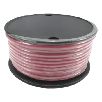 Cable Eléctrico Marino / Calibre 12 AWG / 250 pies (76.2 m) / 600V / Rojo / Clase K Trenzado