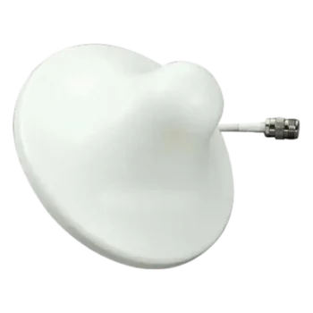 Antena Omnidireccional Domo Interior / 800-960 MHz / 1710-2500 MHz / 3 dBi / 5 dBi / 6.5 in x 3.7 in