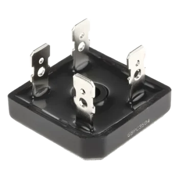 Puente Rectificador / 35A / 400V PIV / 29 x 29 mm / Metal Encapsulado