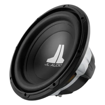 JL Audio W0v3 / 12W0v3-4 / Subwoofer 12" / 300 W RMS / 4 Ω / Car Audio