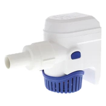 Bomba Sumergible de Achique / 800 GPH / 24 V DC / Altura de Descarga 3 m (9.8 ft) / Automatizada con Sensor Integral / Manguera 19 mm (3/4')