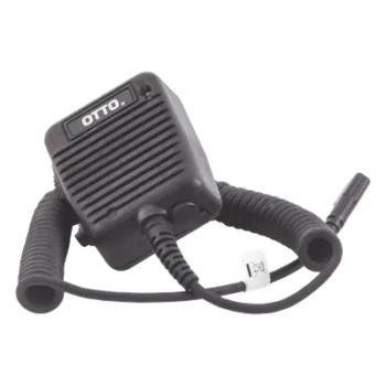 Micrófono-Bocina para Radio Portátil / IP68 Sumergible 1 m (3.3 ft) / MIL-STD-810 / PTT 1 Millón Ciclos / Cancelación de Ruido / Audio Mejorado