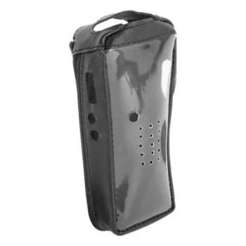 Funda Reforzada de Piel / Frente Transparente / 54 x 122 x 33.5 mm / 2.1 x 4.8 x 1.3 in