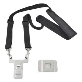 Soporte de Pecho para Tablets / Diseño Modular / Adhesivo VHB / Acceso <1 Seg / 40.8 kg Tracción / Compatible HipClip