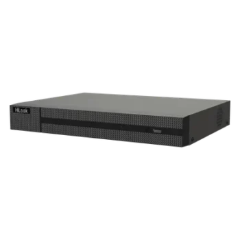 DVR Pentahíbrido / 16 Canales TurboHD + 8 Canales IP / 5 Megapixel Lite / Audio Bidireccional / H.265+ / 1 Bahía de Disco Duro / Salida Full HD