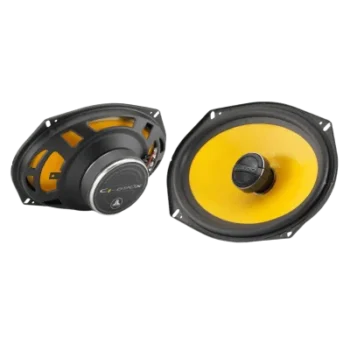 Bocina Coaxial Car Audio / 6 x 9 pulgadas / 60 W RMS / 4 Ω / 39 Hz a 22 kHz / Tweeter de Aluminio 1 pulgada