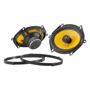 Bocina Coaxial 2 Vías / 5 x 7 Pulgadas / 50 W RMS / 4 Ω / 40 Hz a 24 kHz / Tweeter Aluminio 19 mm