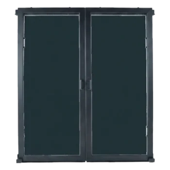Puertas Selladas Express / Sistema de Contención ProLine / Pasillo 48-78 Pulgadas (1.2-2 m) / Montaje Magnético sin Herramientas / Policarbonato y Acero / Negro RAL 9005