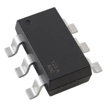 Conmutador RF SPDT / 10 kHz a 3 GHz / Pérdida de Inserción 0.8 dB / Aislamiento 35 dB / Encapsulado SOT-23 6 Terminales / Tecnología CMOS