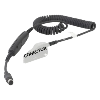 Cable modular intercambiable / PTT integrado / IP67 / -30°C a +75°C / 9-30 lbs tensión / Compatible NX y TK