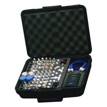 Kit de Adaptadores RF / 74 Piezas / Frecuencia 6 GHz / Estuche con Bisagras / Incluye Probador y Cables