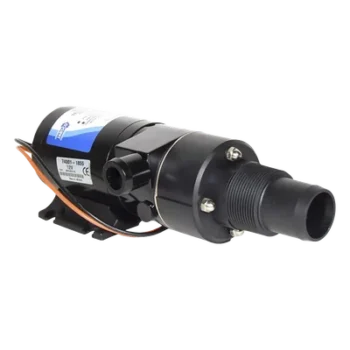 Bomba Maceradora / 24 Vcd / 43 l/min / Altura Máx 6 m (19.7 ft) / Entrada 38 mm / Salida 25 mm