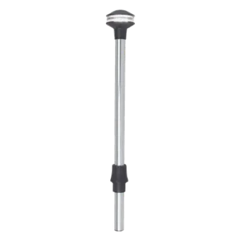Luz de Poste para Navegación / USCG 2 Millas Náuticas / 12 VDC / 0.89 A / 1 m (3.28 ft) / Embarcaciones <20 m Eslora / Lente Estriada