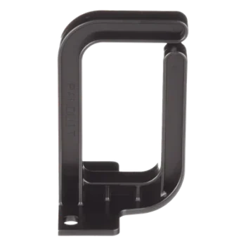 Anillo Tipo D Vertical / 1 UR / Policarbonato / 47 Cables Cat6A 28AWG / 2.38' (60.5 mm) Altura