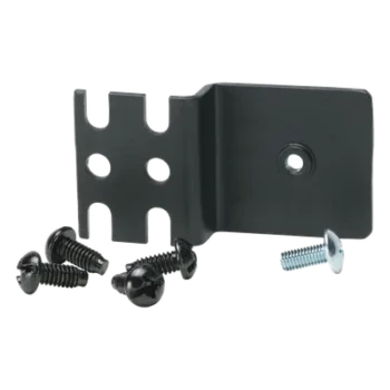 Soporte para Canaleta / Compatible Fiber-Duct 2x2 y 4x4 / Montaje 2 o 4 Postes / Acero / 0.67 pulg (17 mm) / 2.81x1.5 pulg (71.4x38.1 mm)