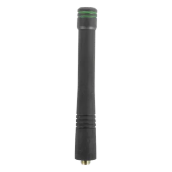 Antena VHF Recortada / 148-162 MHz / Omnidireccional / Polarización Vertical / SMA Hembra / Uretano