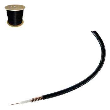Cable Coaxial HELIAX / 1/4 Pulgada / Superflexible / 50 Ohms / Carrete 305 m (1000 ft)