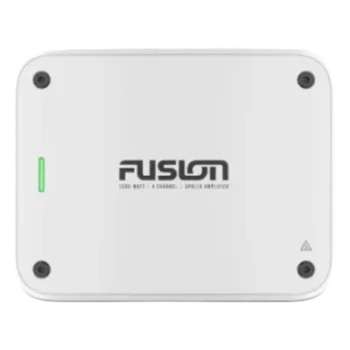 Amplificador Marino / 4 Canales / 150W RMS por Canal / 2 Ohmios Estable / Revestimiento Conformal / Indicadores LED / 492 pies de Alcance