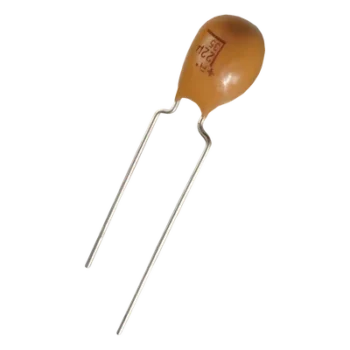 Capacitor de Tántalo / 2.2 µF / 25 VDC / Radial / 2.5 mm / -55°C a +125°C / 10% / 6 Ω ESR