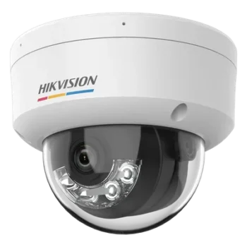 Cámara Domo IP / 6 Megapixel / Dual Light 30 m (98.4 ft) / ColorVu 3.0 / AcuSense Lite / IP67 IK08 / PoE