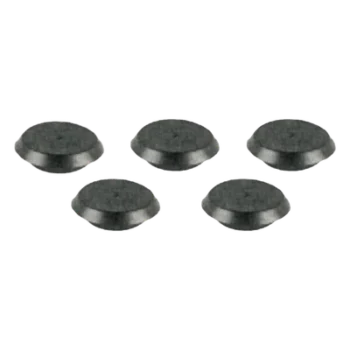 Tapones de plástico / Perforación 3/4" (19 mm) / Paquete de 5 / Instalación en paredes y techos