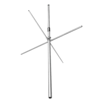 Antena Omni / Banda Aérea 118-138 MHz / 2.5 dBd / Ancho de Banda Ajustable 1.6-2.1% / 250W / N Macho