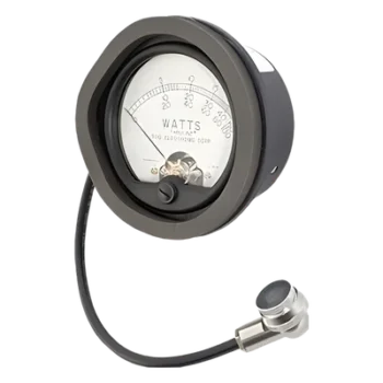 Kit de Carátula-Medidor / 100 Watt / 30 µA / 1400 Ohm / Diámetro 89 mm / Compatible con Wattmetro Bird 43