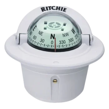 Brújula de Navegación Marítima / Dial 70 mm / Iluminación Nocturna Verde / Montaje Flush / 100% Reparable