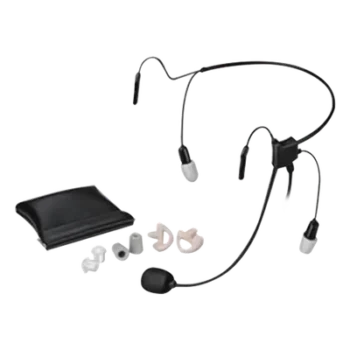 Diadema de comunicación / Cancelación de ruido 29 dB / Diseño MIL-STD-810 / Dual bilateral / Peso <60 g / Compatible Motorola MOTOTRBO