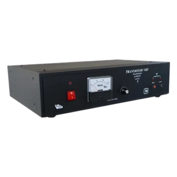 Transmisor de TV / 10 W RMS / Canal 6 VHF / Gabinete de Aluminio / 110-220 VCA