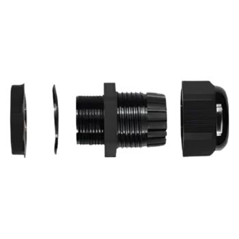 Conector Glándula / PG-9.9 mm / IP68 / Resistente a UV / Uso Exterior