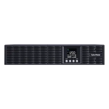 UPS Online Doble Conversión / 1000 VA / 900 W / 8 Tomas NEMA 5-15R / Onda Senoidal Pura / Rack o Torre 2 UR / LCD a Color