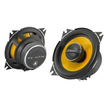 Altavoz Coaxial Car Audio / 4 pulgadas / 35 W RMS / 4 Ω / 64 Hz a 24 kHz / Tweeter Aluminio 19 mm