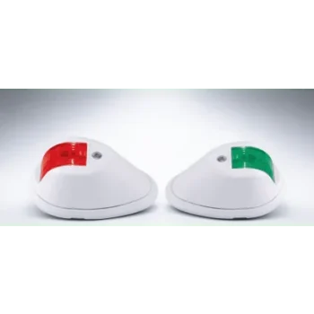 Luz LED de Navegación / USCG 2 Millas Náuticas / 12 V / 4.8 W / 0.4 A / Embarcaciones a Motor Hasta 20 m (65.6 ft)
