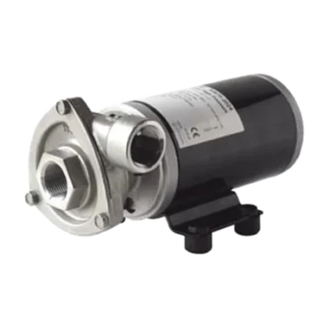 Bomba centrífuga / 24 Vcd / Acero inoxidable / 21 GPM / 17 PSI / 2 m (6.6 ft) succión