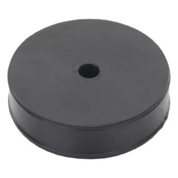 Inserto de Caucho para Placa Pasamuro / 4 in / 1 Orificio 3/8 in / EPDM Resistente a Intemperie / Grosor 25.4 mm (1 in) / Diámetro Exterior 85 mm (3.34 in)