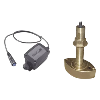 Kit Transductor / 50/200 kHz / 600 W / Thru-Hull / 32.8 ft / IPX7 / 8 Pines