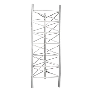 Tramo de Torre Arriostrada / 3 m (9.84 ft) de Longitud / 90 cm de Ancho de Cara / Galvanizado en Caliente / Zonas Húmedas / 120 m (393.7 ft) de Elevación Máxima