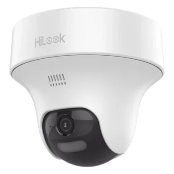 PT TURBOHD / 3K 5 Megapixel / Dual Light 25 m (82 ft) IR + 20 m (65.6 ft) Luz Blanca / Audio Bidireccional / Lente 3.6 mm / Uso Interior