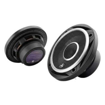 Bocina Coaxial Car Audio / 6.5 Pulgadas / 60 W RMS / 4 Ohm / Tweeter Seda 19 mm / 91 dB Sensibilidad