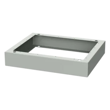 Base de Piso para Gabinete OSP / Aluminio 3 mm / 700x600 mm / 127 mm Altura / RAL 7035