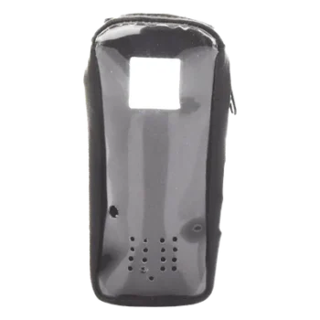 Funda de Piel Reforzada / Frente Transparente / Serie Satelital IC-SAT100 / Protección Integral