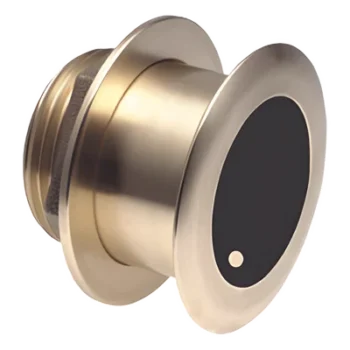 Transductor CHIRP / 1kW / 85-135 kHz / 20° Inclinación / Bronce / 39 pies (12 m)