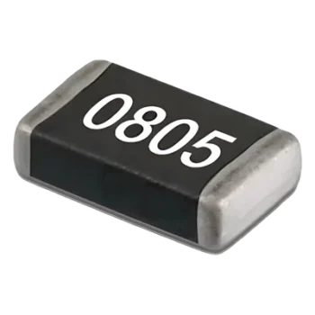 Resistencia SMD / 4.7 Ohm / 1/8 W / 0805 / Tolerancia 1% / Grado Automotriz