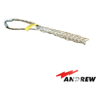 Malla de sujeción / Cable 7/8 in / Acero inoxidable / 500 lb / 17 in agarre / 13 in líder