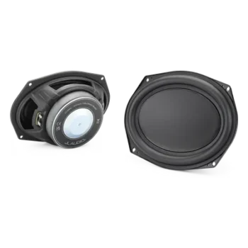 JL Audio® / Car Audio / Altavoces 6 x 9 pulgadas / Potencia RMS 100 W / Cono de Polipropileno Mineral / Respuesta 36 Hz-20 kHz / Impedancia 4 ohm / Conectores Espada
