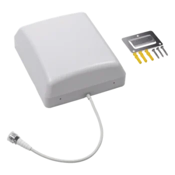Antena Panel / Multibanda 600-960 MHz y 1425-4700 MHz / 8 dBi / Polarización Vertical / N Hembra / 157x178x58 mm